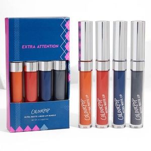ColourPop Extra Attention Matte Lip Bundle